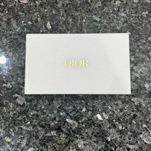 Dior White Shopping Gift Microfiber Cloth Dior Empty Box